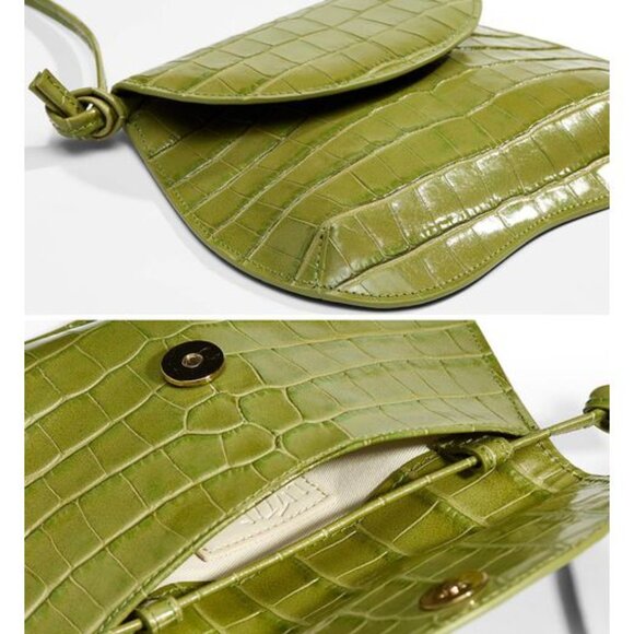 BNWT SS21 LITTLE LIFFNER PEBBLE SMALL BAG - Picture 5 of 6